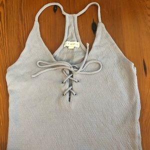 L.A. Hearts Cropped Top